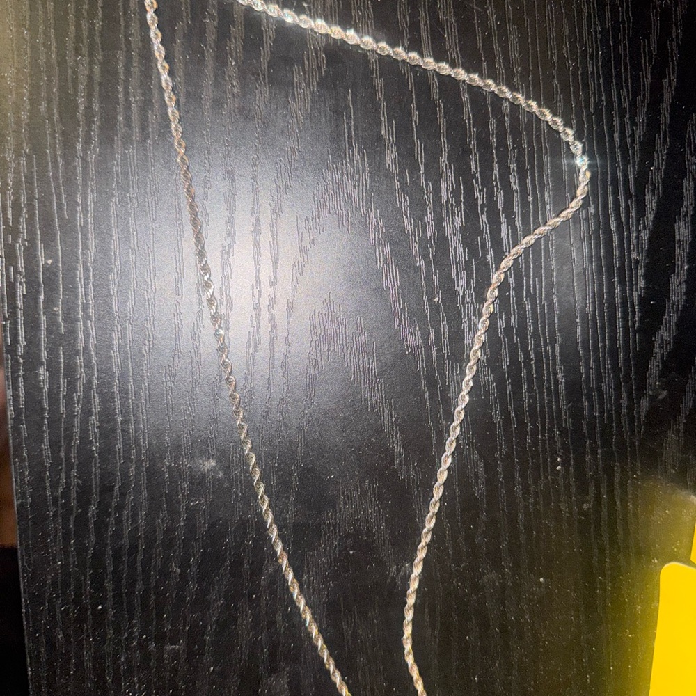 Elegant Silver Chain Necklace
